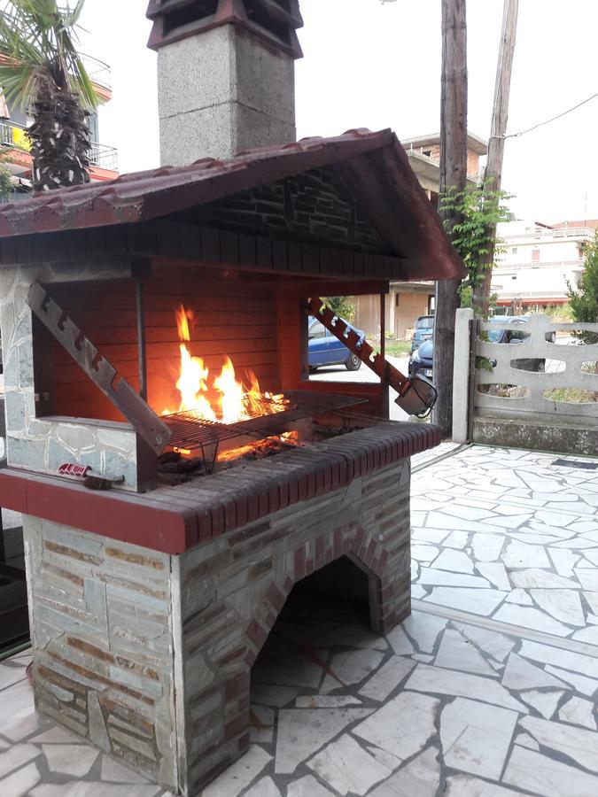 Evdoxia Hotel Olympiakí Aktí Buitenkant foto