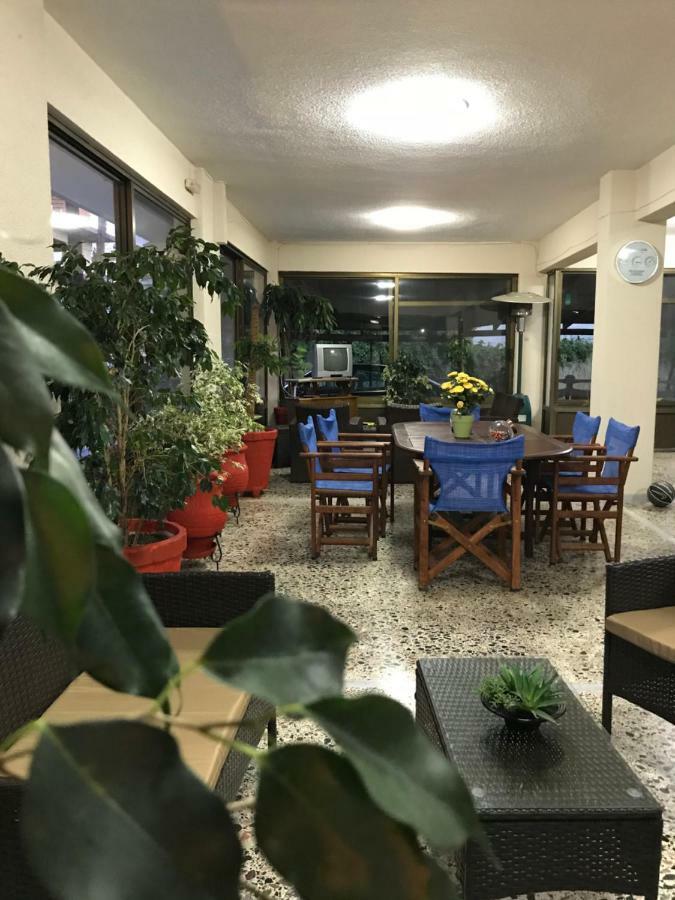 Evdoxia Hotel Olympiakí Aktí Buitenkant foto